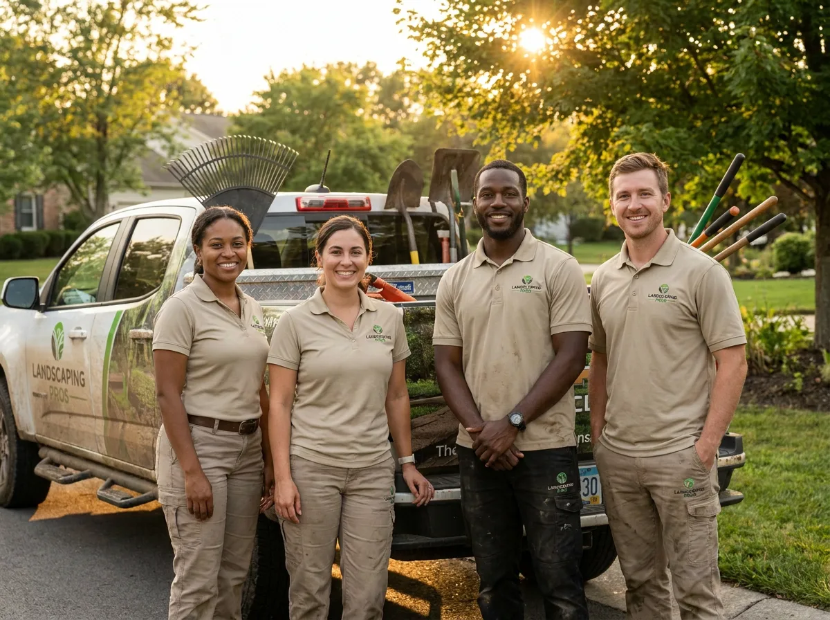 Landscaping company in Del Rio, TN